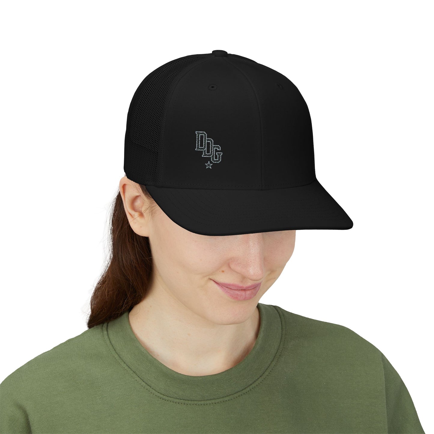 Diamond Dad Trucker Hat