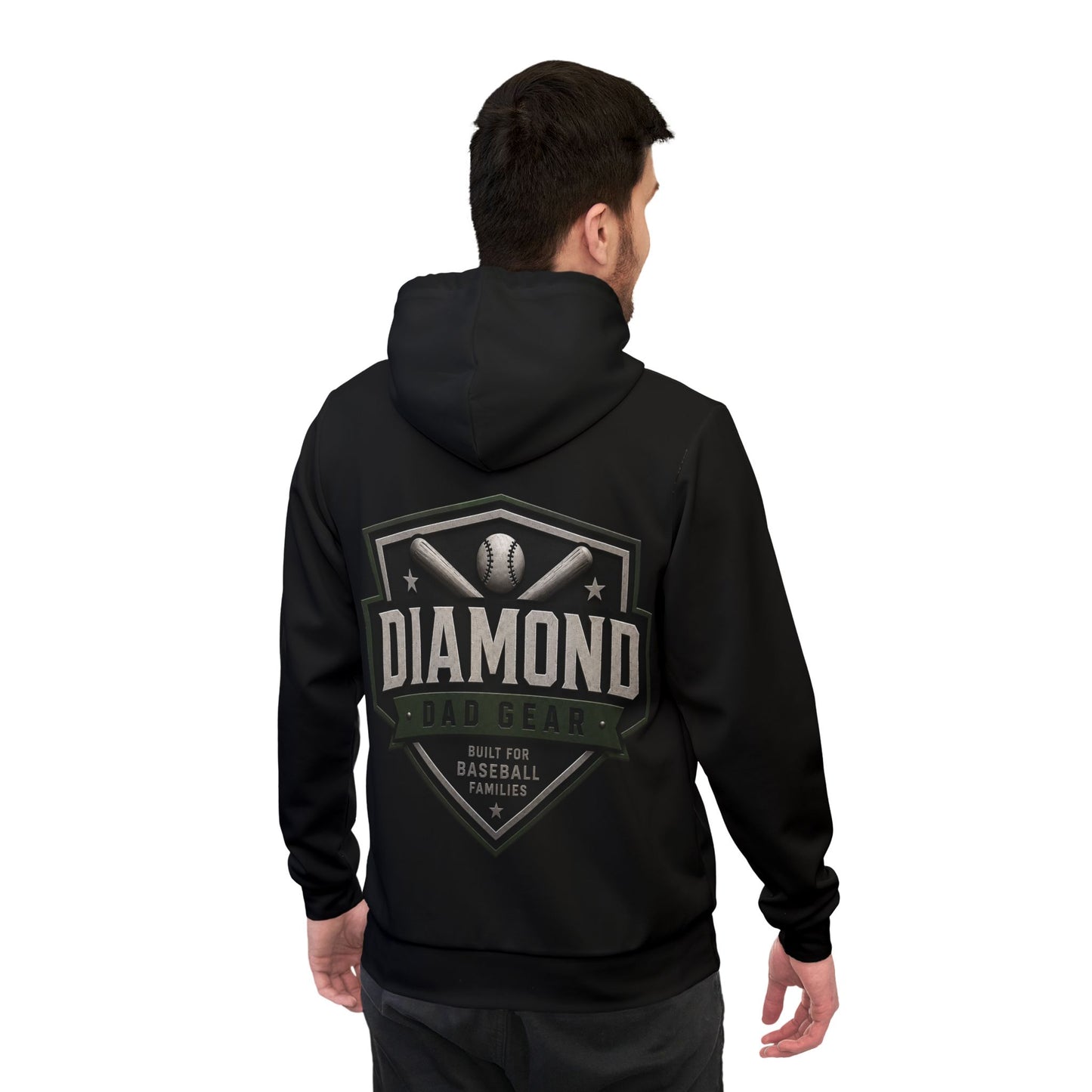 Diamond Dad Performance Hoodie