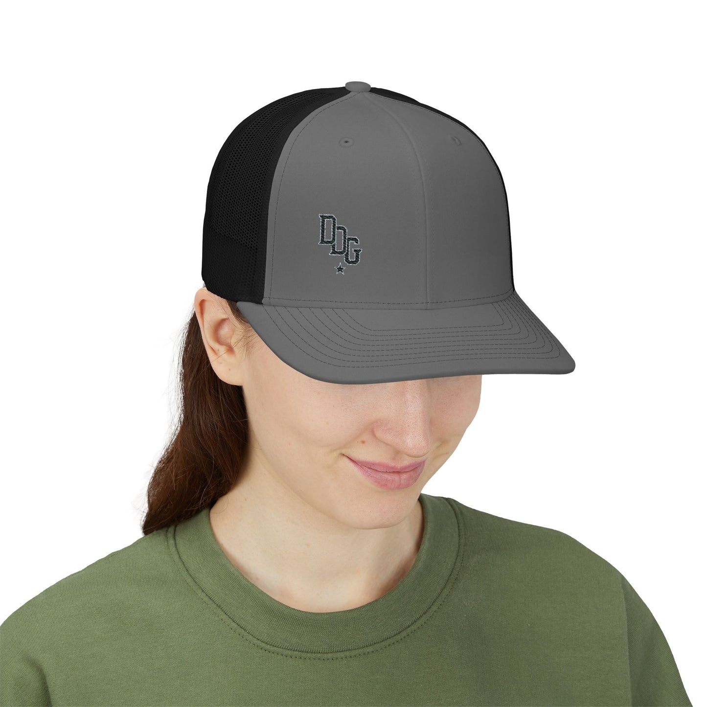 Diamond Dad Trucker Hat