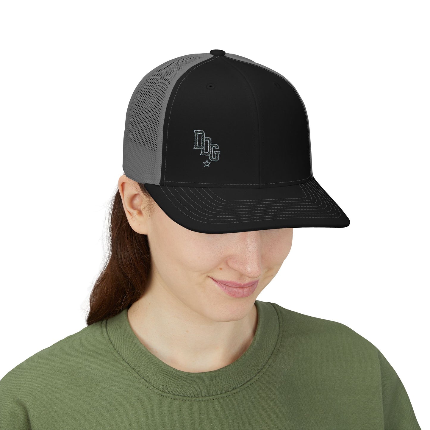 Diamond Dad Trucker Hat
