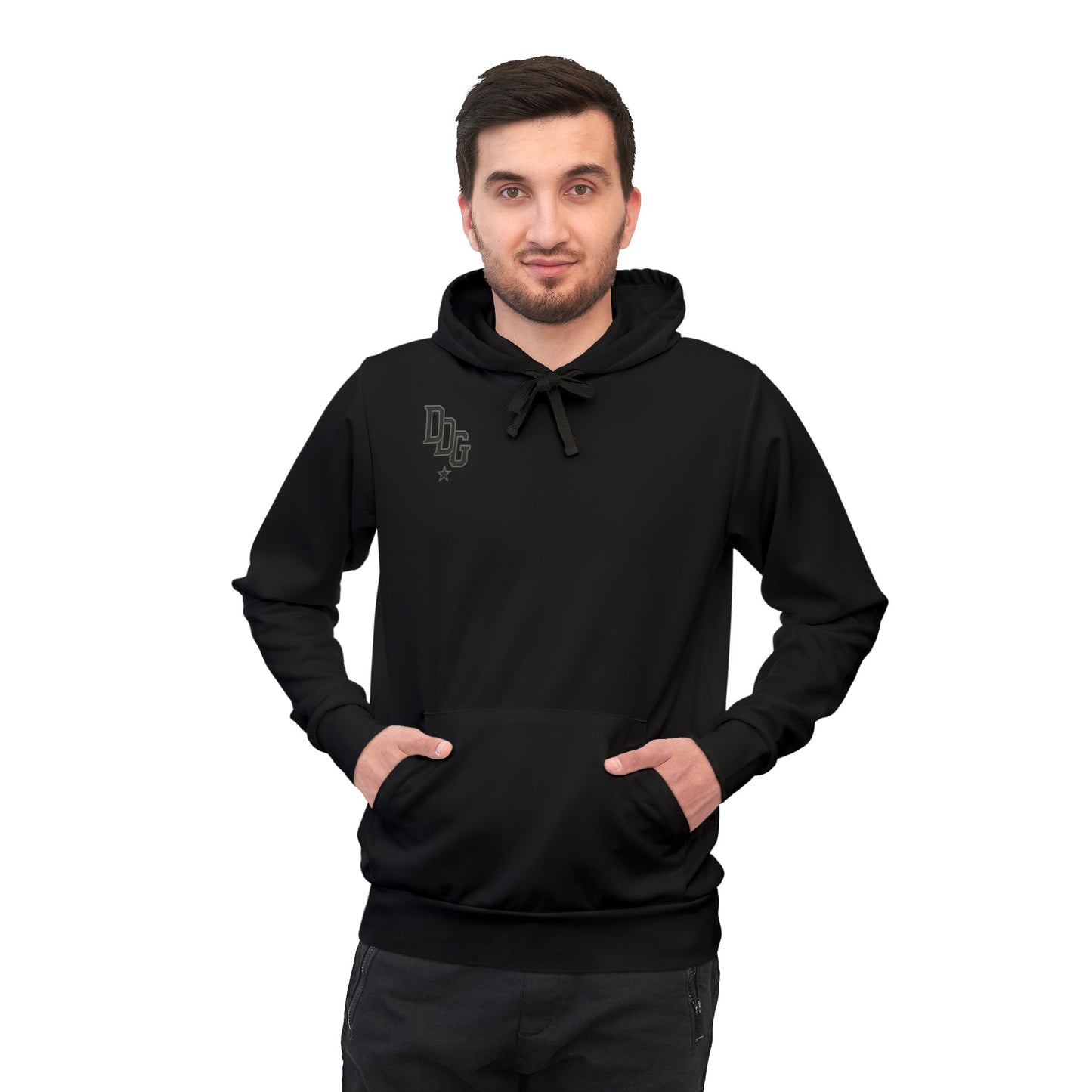 Diamond Dad Performance Hoodie