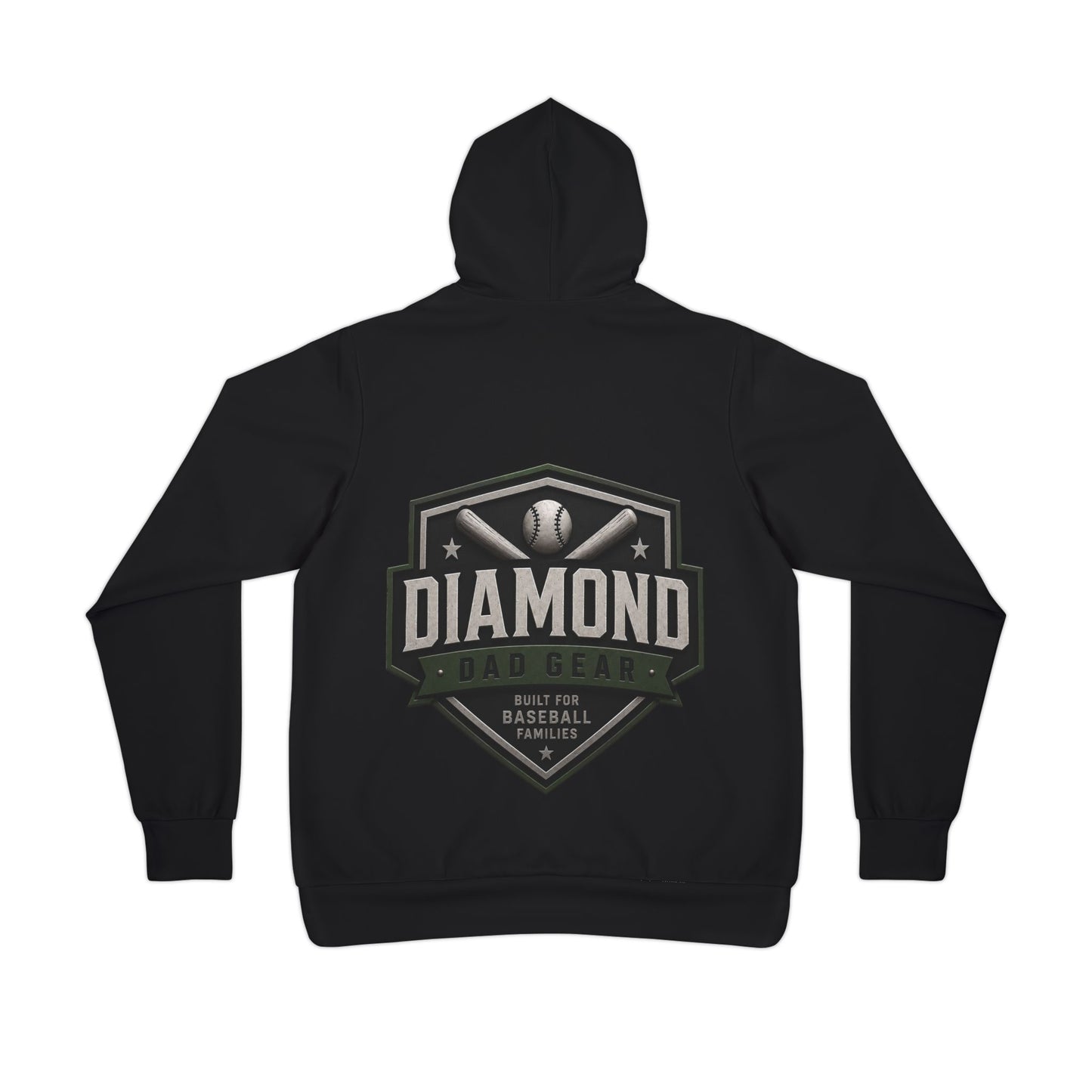 Diamond Dad Performance Hoodie