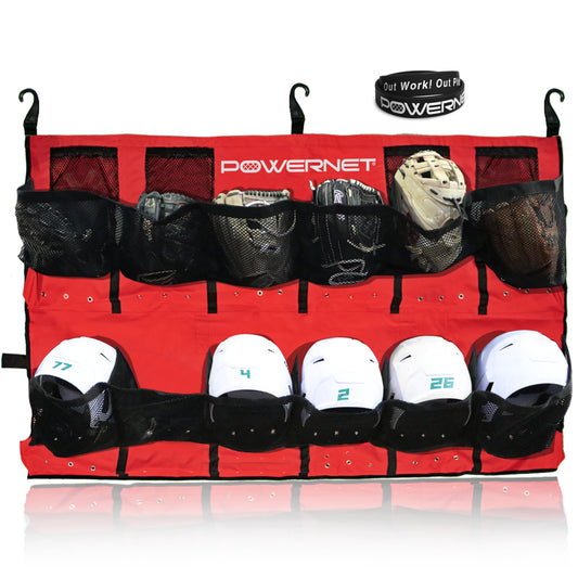 Dugout Commander Fence Organizer